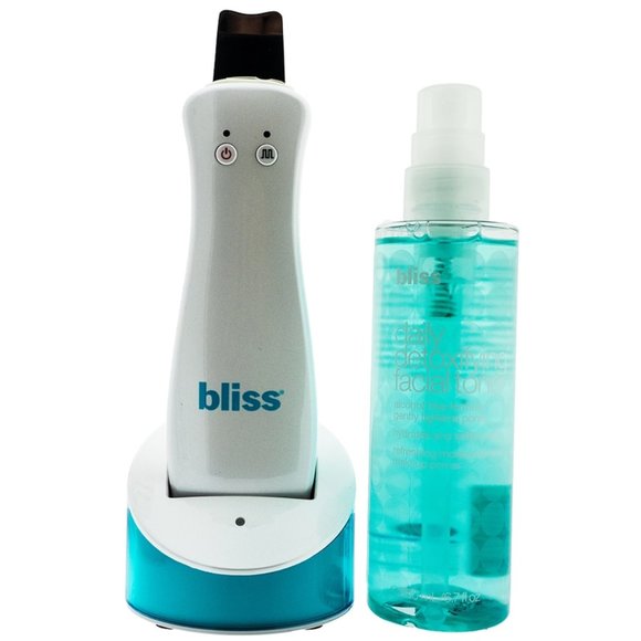 BLISS 2pc SET "PORE"-FECTOR SONIC FACE SKIN CLEANSING TOOL & TONER**NEW IN BOX! - Picture 9 of 9